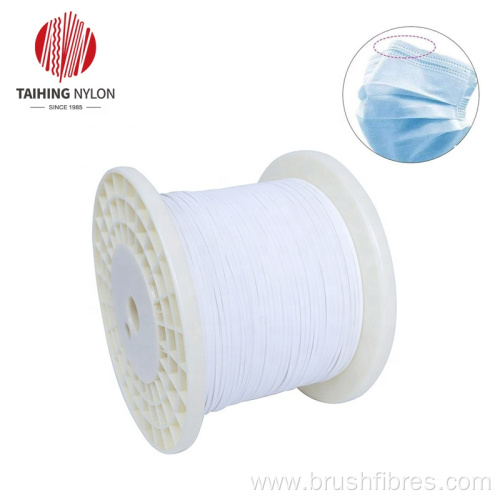 Disposable facemask nose wire